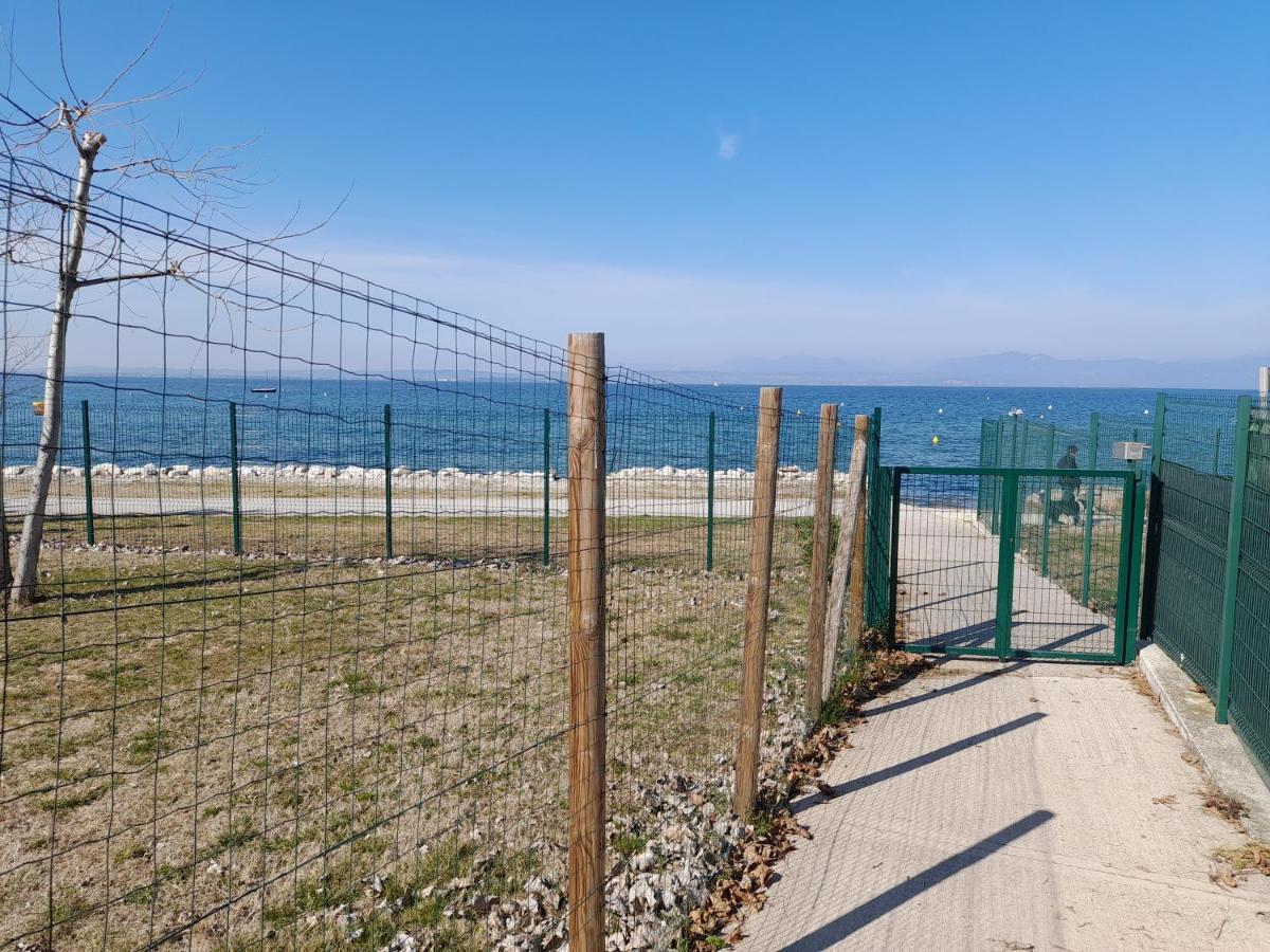 La Magnolia - Private Beach Access, Garden, Views Appartement Lazise